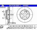 Set discuri frana fata Insignia 296mm ATE